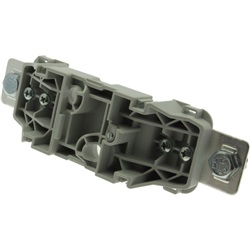 SD1-D-PV NH1 SINGLE POLE SILVER 1/4
