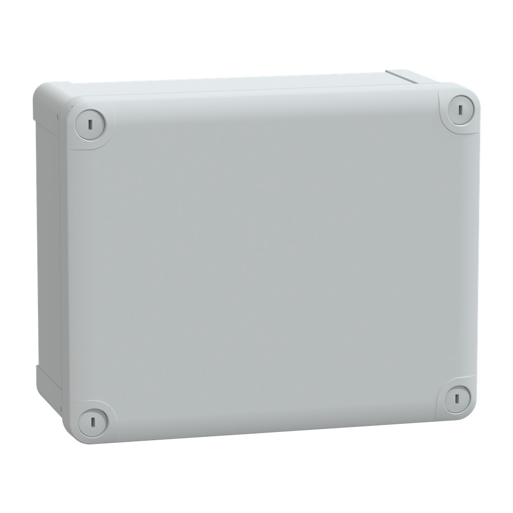 Scatola ABS IP66 IK07 grigio RAL7035 241x194x107 mm per applicazioni multi-scopo