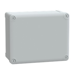 Scatola ABS IP66 IK07 grigio RAL7035 241x194x107 mm per applicazioni multi-scopo