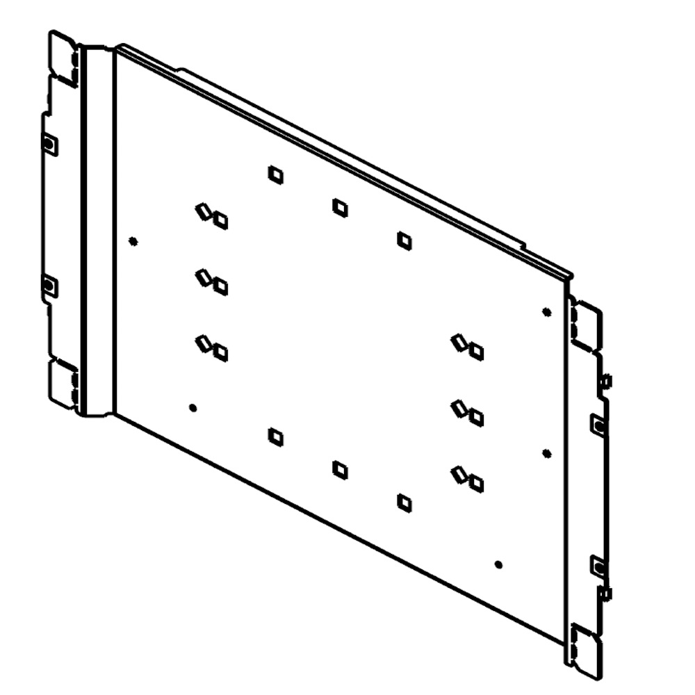 PIASTRA M1600 FISSO L600