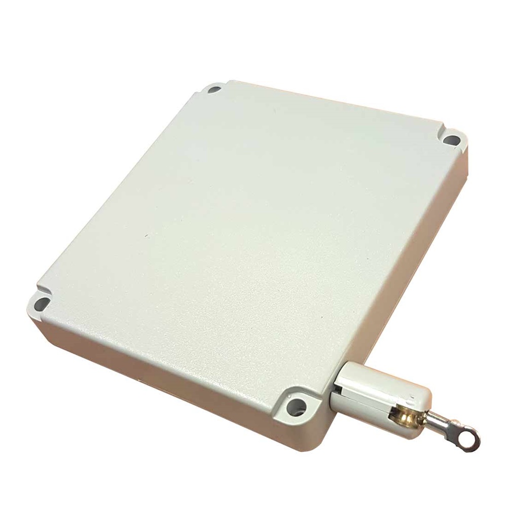 Contatto a fune per tapparelle con guida carrucola ottone, installazione semplice, allarme NC integrato