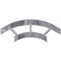 Curva piana a 90? - 600 ZS