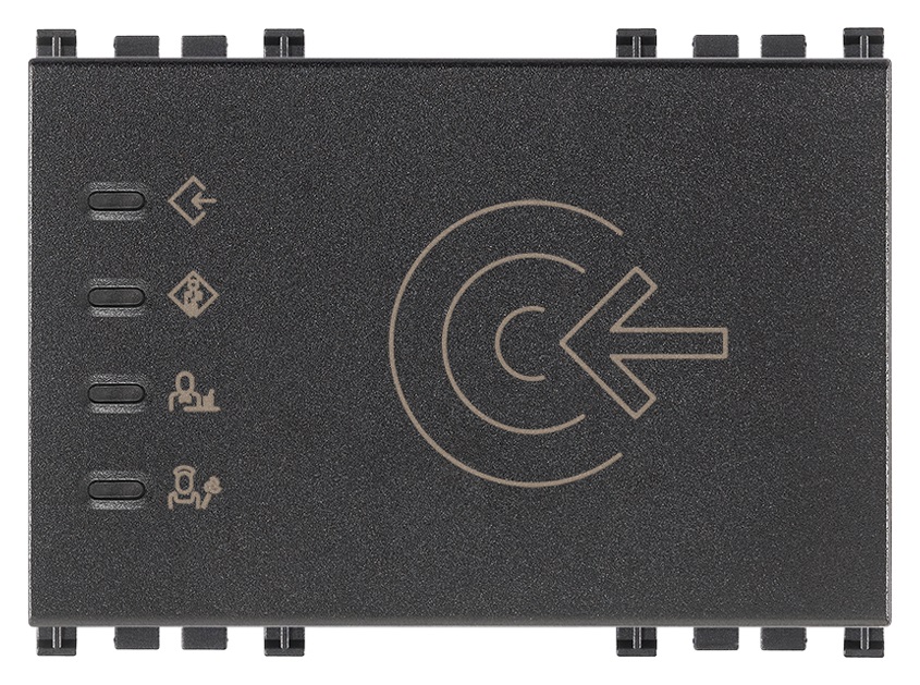 LETTORE TRANSPONDER EST. TROP.KNX G