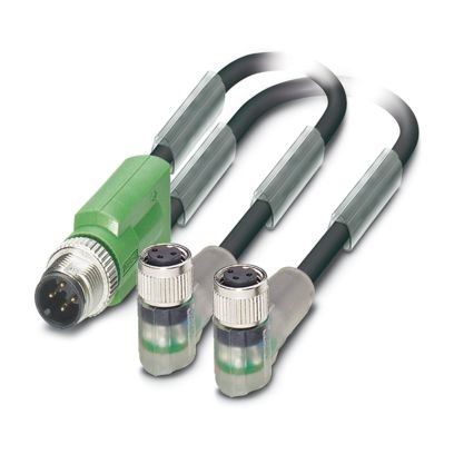 SAC-3P-M12Y/2X0,6-PUR/M 8FR-2L CAVO