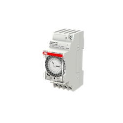 Interruttore orario analogico 30 minuti 1 canale programmazione giornaliera per impianti elettrici residenziali e commerciali