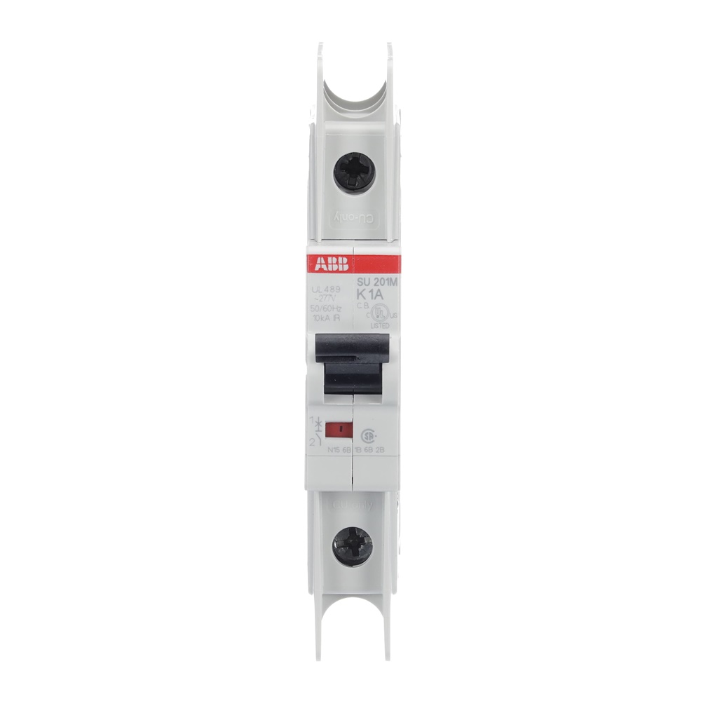 Interruttore Automatico Miniatura SU201M K-Caratteristica 1A 1P 230V AC 11,2kA UL489