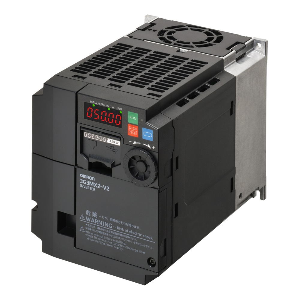INVERTER- MX2 3 KW 7.2 A 380 V