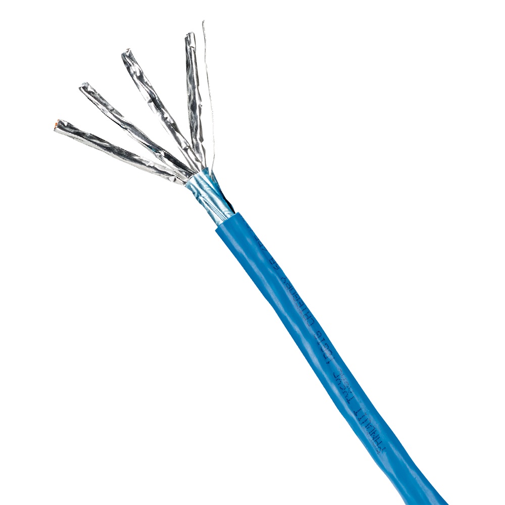 NETKEY COPPER CABLE , CAT 6A, 4-PAI