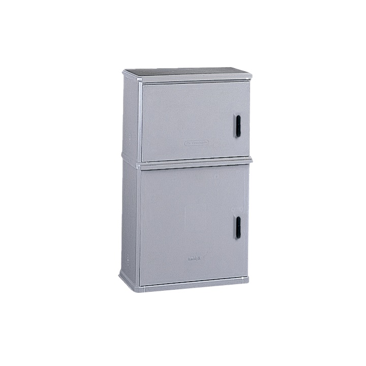 Armadio vetroresina CVT-CVN 2 vani 546x939x308 mm IP44 IK10 uso industriale