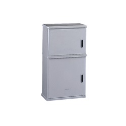 Armadio vetroresina CVT-CVN 2 vani 546x939x308 mm IP44 IK10 uso industriale