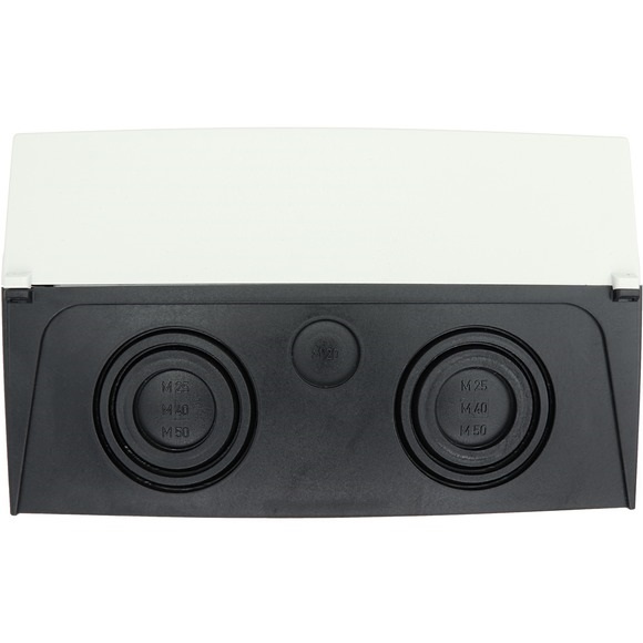 Interruttore generale P3 3 poli 100A IP65 con maniglia rotativa e blocco per uso industriale