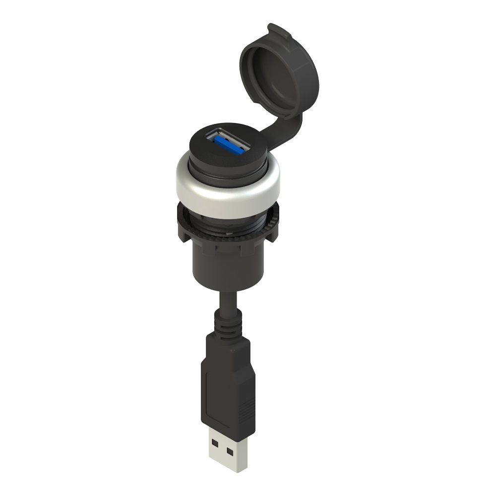 PRESA USB 3.0 SERIE EROUND