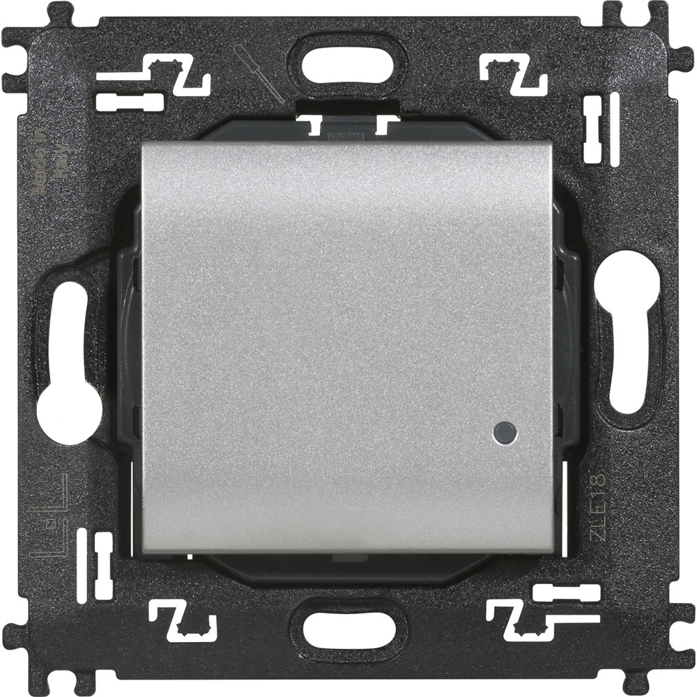 Comando luci wireless 2 moduli batteria lunga durata controllo ON/OFF superfici e incasso