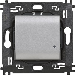 Comando luci wireless 2 moduli batteria lunga durata controllo ON/OFF superfici e incasso
