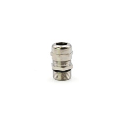 Pressacavo ottone nichelato riduzione filettatura Pg IP68 per installazioni elettriche