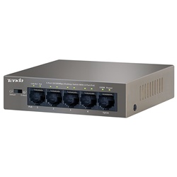 Switch PoE 10/100M 5 porte TEF1105P TEND rete stabile installazione semplificata