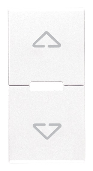 TASTO 1M SIMBOLO FRECCE BIANCO