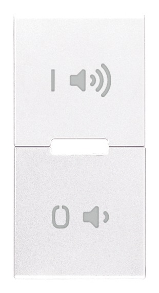 TASTO 1M SIMBOLI ON/OFF VOLUME BIAN