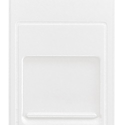 PRESA RJ45 CAT6 UTP CON PORTELLO BI