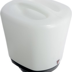 Lanterna 360° per proiettori BIZ 625, fascio luminoso diffuso, uso interno ed esterno, maniglia trasporto, risparmio energetico