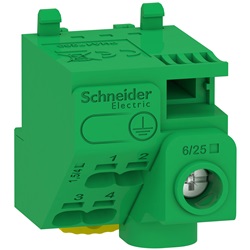 Morset. Iso. terra 5 fori c / n connett.