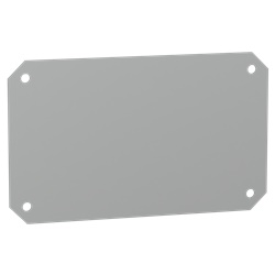 Piastra di montaggio in metallo per cassette PLS 18x27cm