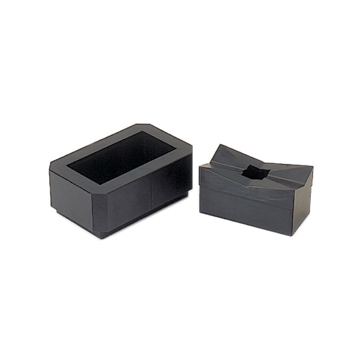 Fustella rettangolare 46x72 mm perno abbinato 00PQR20 uso industriale precisione taglio