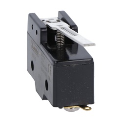 Micro switch leva piatta 63mm contatti 1NA/NC saldare uso elettrico industriale