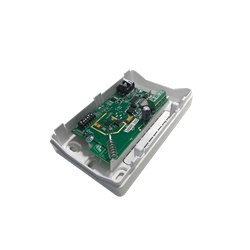 Modulo ricetrasmettitore radio 10 dispositivi per centrali Comelit serie VEDO bianco antifiamma