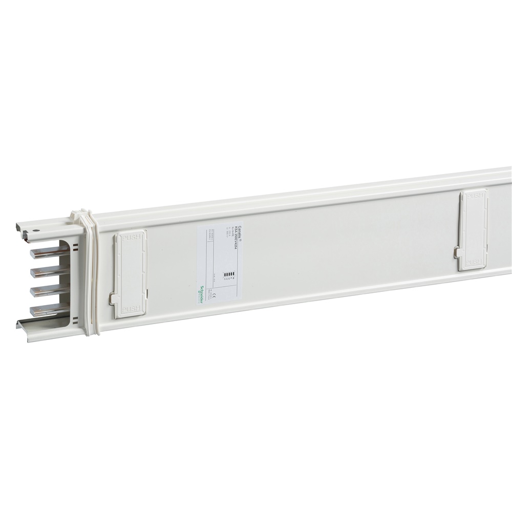 Canalis - Elemento di colonna - 250 A - 2,5 m - 4 derivazioni