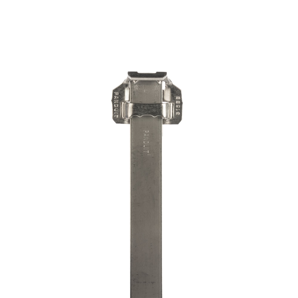 THE PANDUIT PAN-STEEL STRAP IS DESI