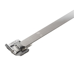 THE PANDUIT PAN-STEEL STRAP IS DESI