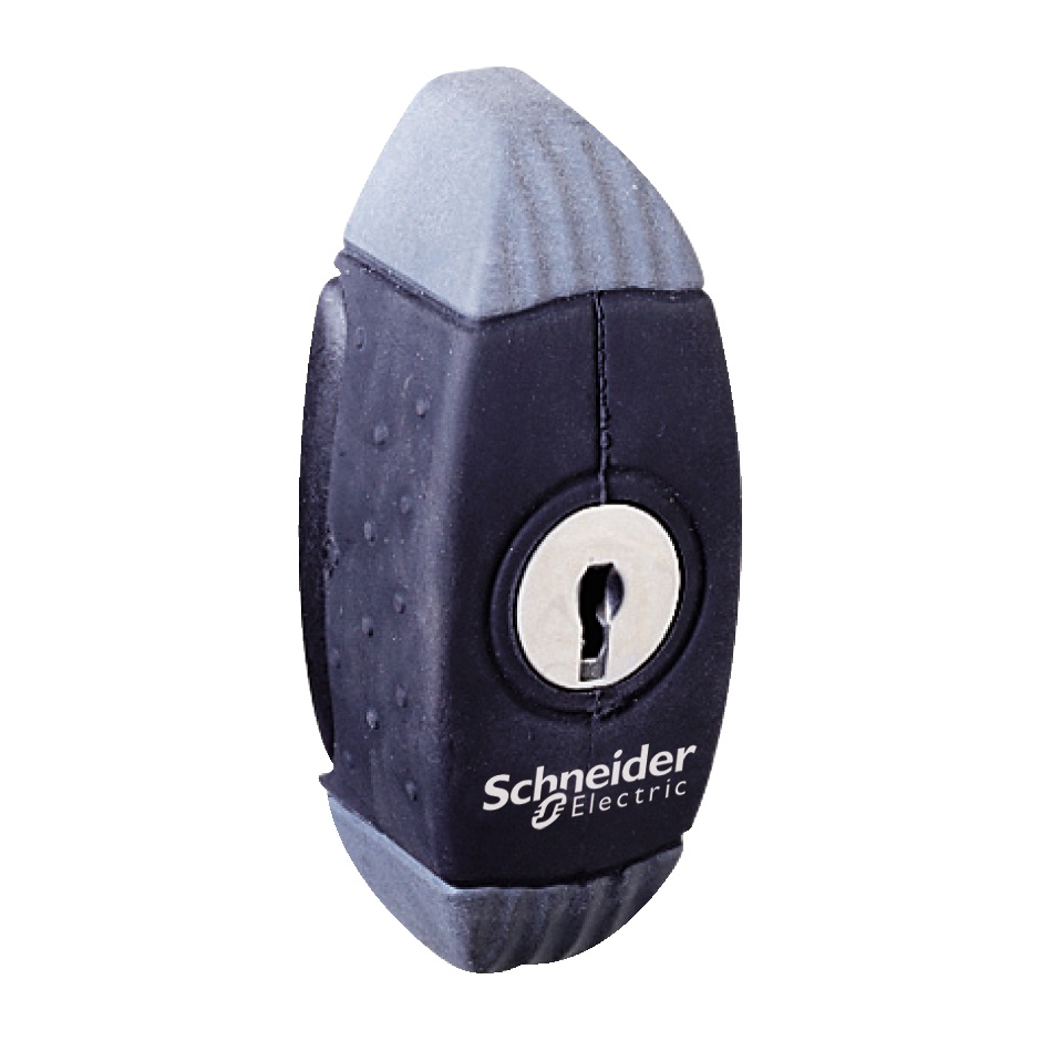 Maniglia per Spacial S3D con chiave 2132A