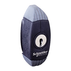 Maniglia per Spacial S3D con chiave 2132A
