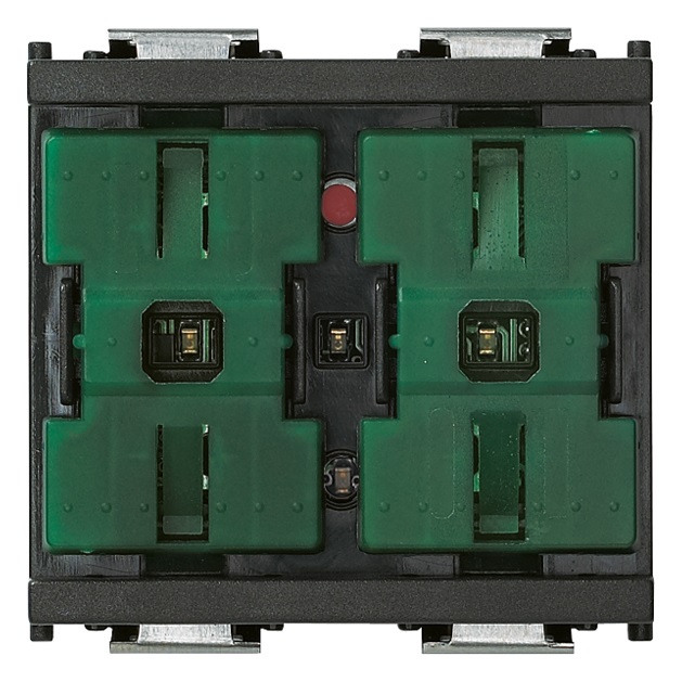 DUE PULSANTI BASCULANTI+ATT.TAPPARE