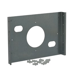 Supporto metallo per installazione incasso pareti cartongesso Touch screen HOMETOUCH