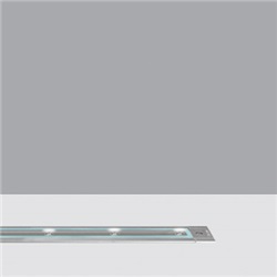 Incasso Lineare Mini - LED - Neutral White - 24Vdc - L=552mm - Ottica Wall Grazing