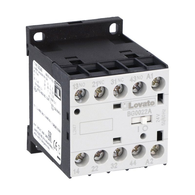 CONTATTORE AUX 2NO+2NC 24V 50-60HZ