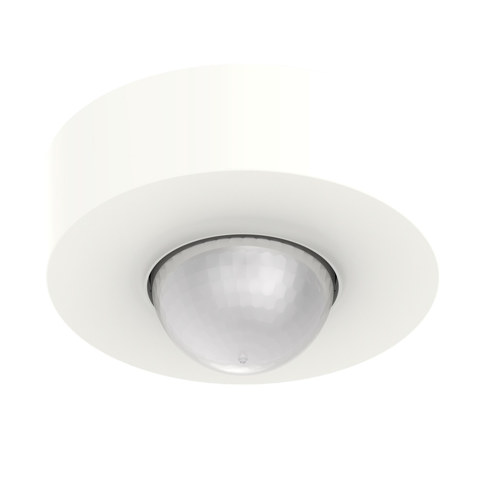 Sensore KNX High Bay rilevamento presenza e controllo luminosità per grandi altezze uso industriale