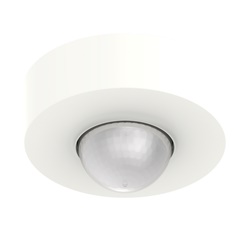 Sensore KNX High Bay rilevamento presenza e controllo luminosità per grandi altezze uso industriale