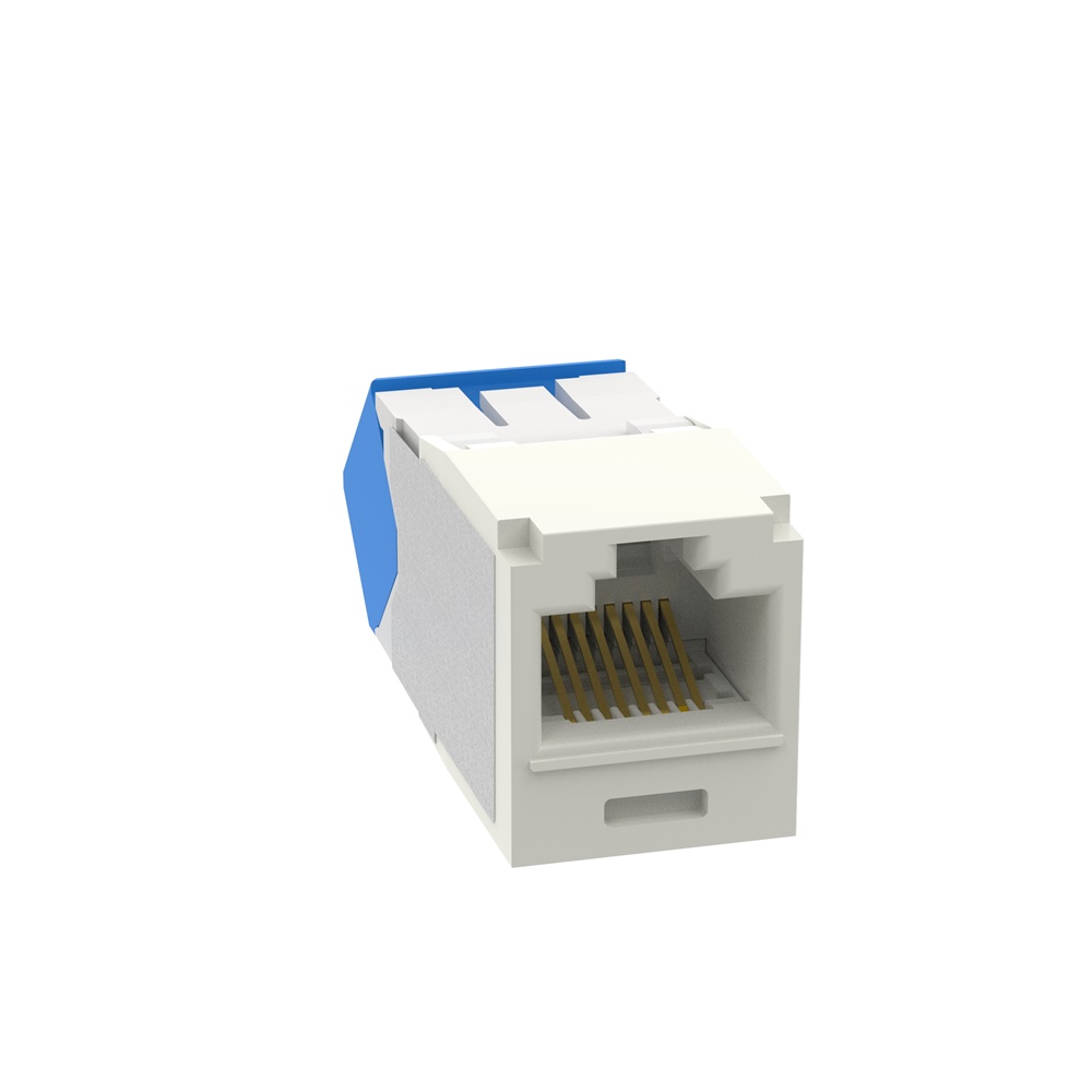CAT 6A UP/DOWN 45 DEGREE ANGLED TG