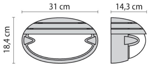 CHIP OV30 GRILL 10 A/EW 830 BK81