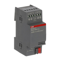 Ingresso binari 4 canali 230V montaggio guida DIN controllo impianti industriali e civili