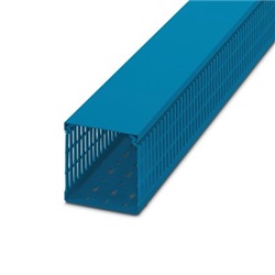 CD-HF 100X100 BU CANALE DI CABLAGGI