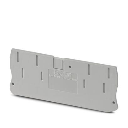 D-PT 6-QUATTRO PIASTRA TERNINALE