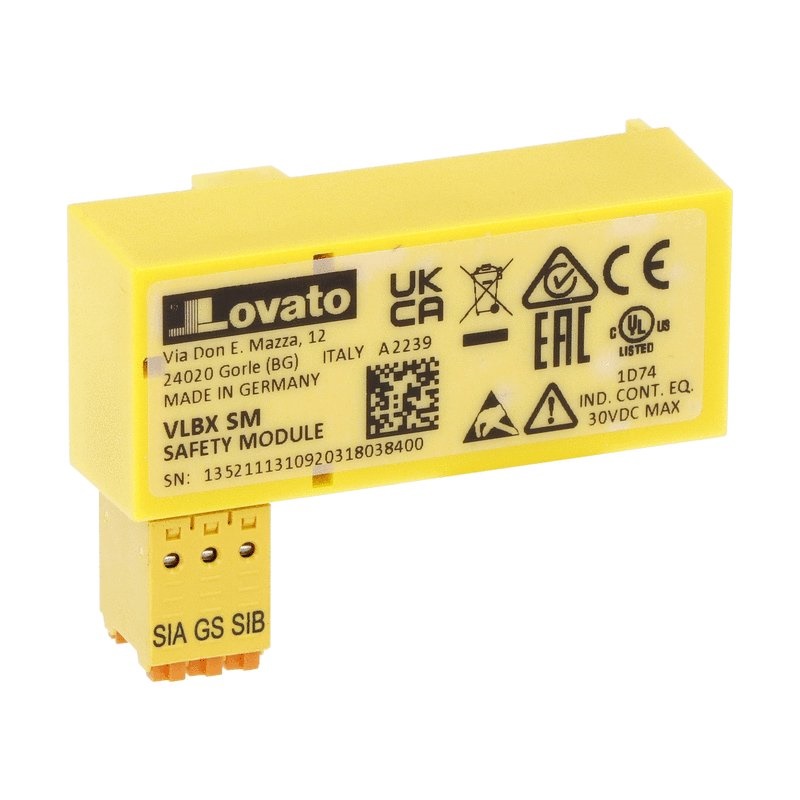 Modulo sicurezza ingressi VLB3 compatibile per sistemi controllo accessi industriale