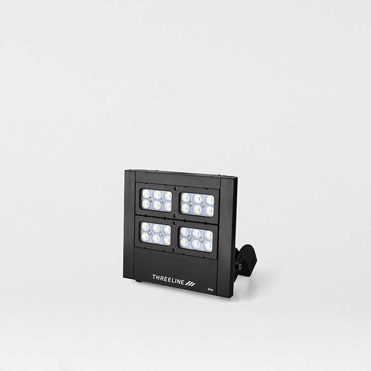 PROIETTORE QMP3V 80W 3000K 45 KIT E