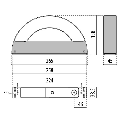 MASK+ MINI B 16 S/EW 840 WH87