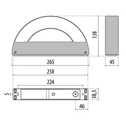 MASK+ MINI B 16 S/EW 840 WH87