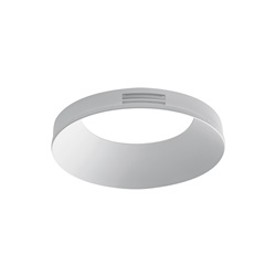Riflettore tondo bianco per faretti KOM18, design modulabile, ideale retail e ambienti interni